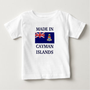 Made in Cayman Islands Baby T-Shirt