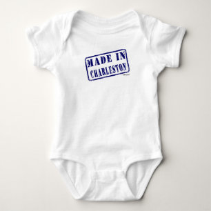 Made in Charleston Baby Bodysuit