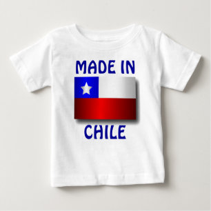 Made in Chile Baby T-Shirt