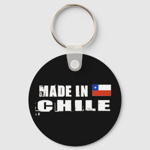 Made in Chile Keychain