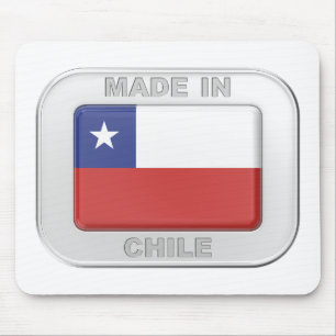 Made in Chile Mouse Pad