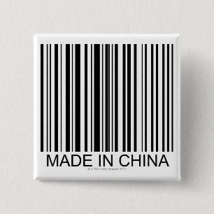 Made in China 2 Inch Square Button