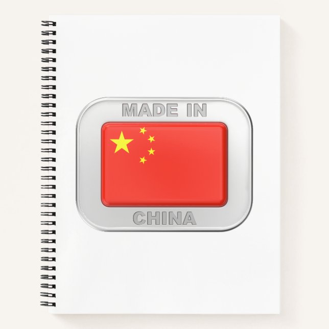 Made in China Notebook (Front)