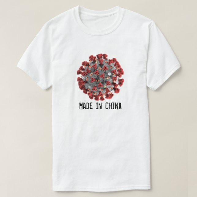 Made In China T-Shirt (Design Front)