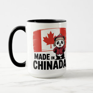 Made in Chinada Panda – Chinese Canadian Mug