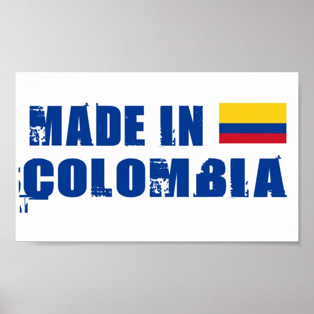 Made in Colombia Poster (Front)