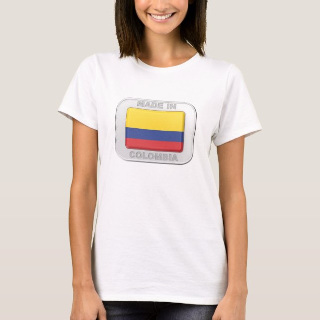 Made in Colombia T-Shirt (Front)