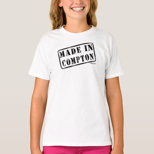 Made in Compton T-Shirt (Front)