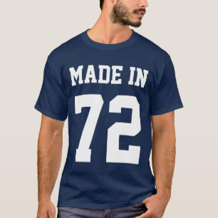 Made In Custom Birthday Year T-Shirt