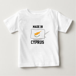 Made in Cyprus Baby T-Shirt