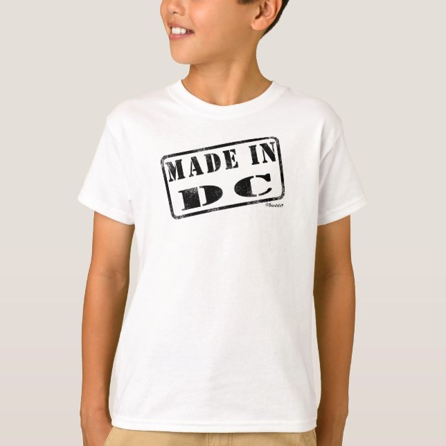 Made in DC T-Shirt (Front)