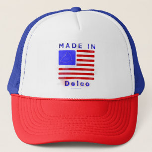 Made in Delco Trucker Hat