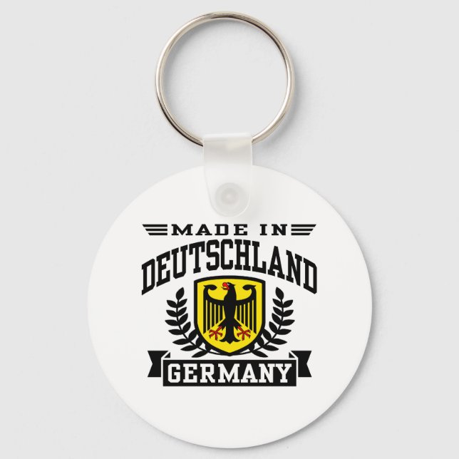 Made In Deutschland Keychain (Front)