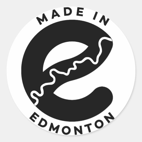 Made in Edmonton Sticker