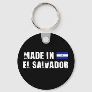 Made in El Salvador Keychain