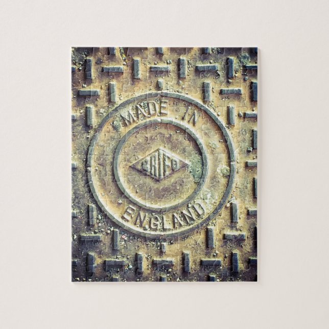 Made in England - 8x10 - 110 pieces Jigsaw Puzzle (Vertical)