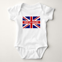 Made in England baby clothes
