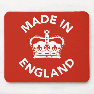 Made In England Mousemat Mouse Pad