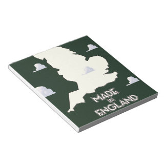Made in England Notepad