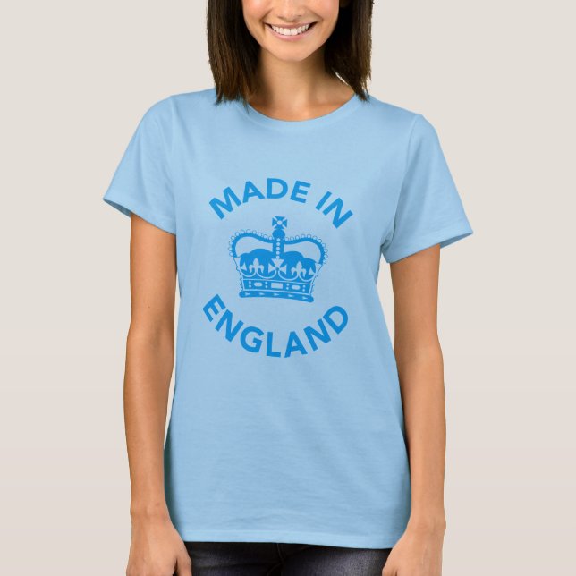 Made In England T-Shirt (Front)