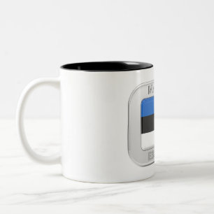 Made in Estonia Two-Tone Coffee Mug