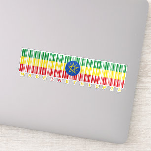 Made in Ethiopia – Bold Heritage Sticker