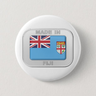 Made in Fiji 2 Inch Round Button
