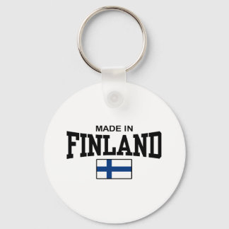 Made In Finland Keychain