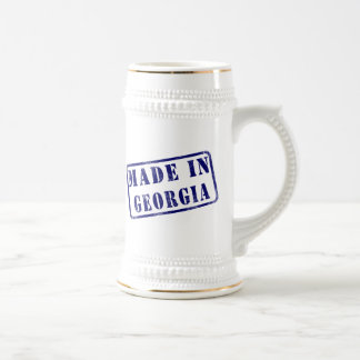 Made in Georgia Beer Stein