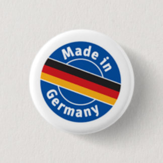 made in germany 1 inch round button