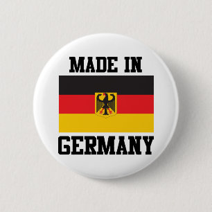 Made In Germany 2 Inch Round Button