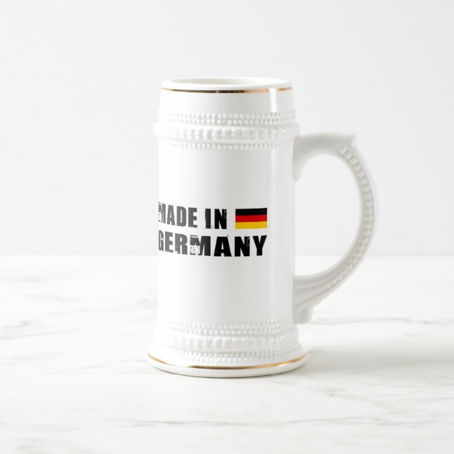 Made in Germany Beer Stein (Right)