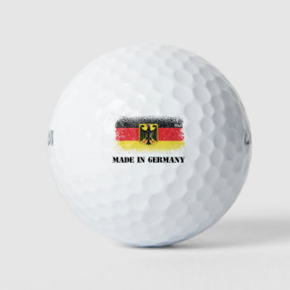 Made in Germany Golf Balls