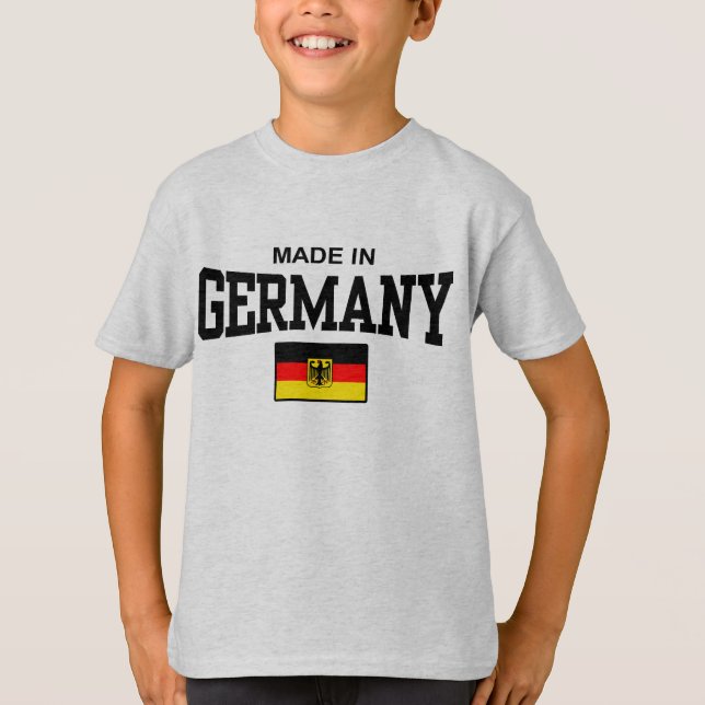 Made In Germany T-Shirt (Front)