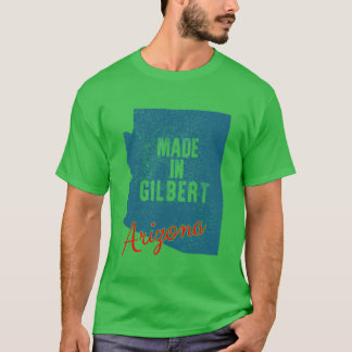 Made In Gilbert Arizona Oversized T-Shirt