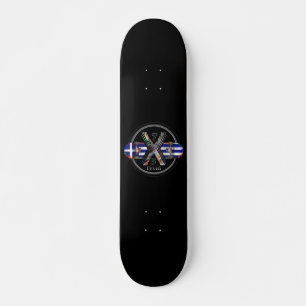 Made in Greece 1975 Skateboard