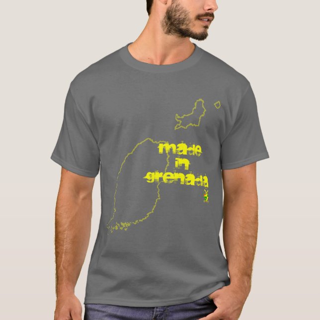 Made in Grenada T-Shirt (Front)