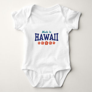 Made in Hawaii Baby Bodysuit