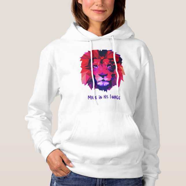 Made in His Image Hoodie (Front)