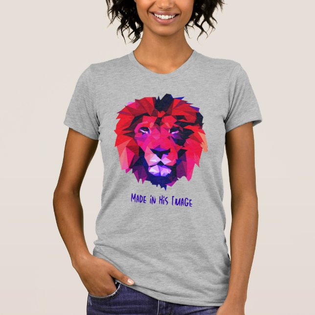 Made in His Image T-Shirt (Front)