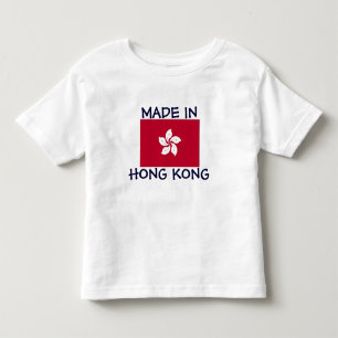Made in Hong Kong Toddler T-shirt