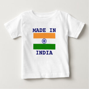 Made in India Baby T-Shirt