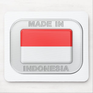 Made in Indonesia Mouse Pad
