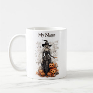 Made in Ink Elixir: Halloween Witch Customized Cup