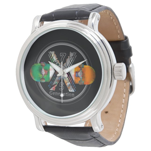 Made in Ireland 1975 Watch (Angled)