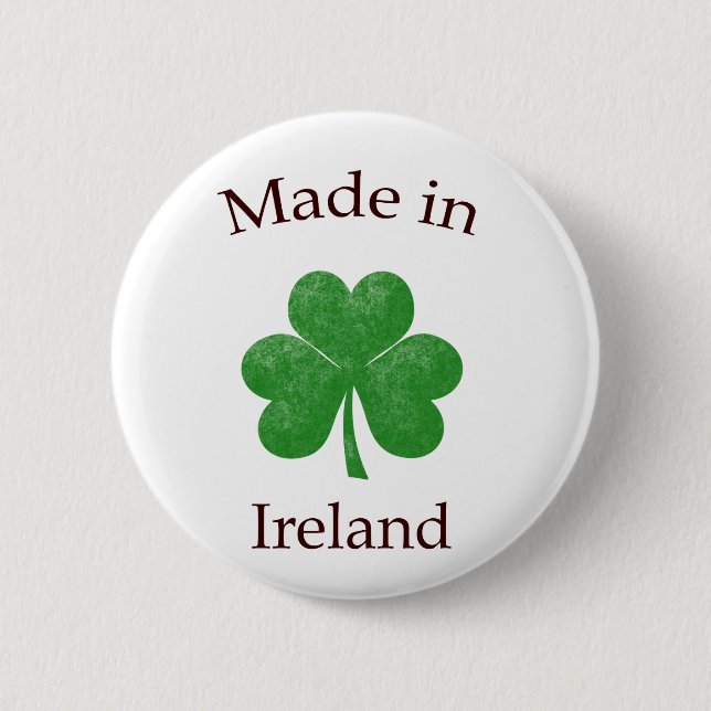 Made in Ireland Button (Front)