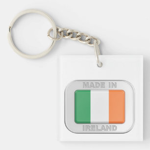 Made in Ireland Keychain