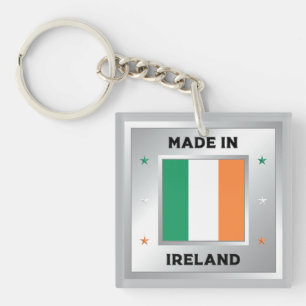 Made In Ireland Keychain