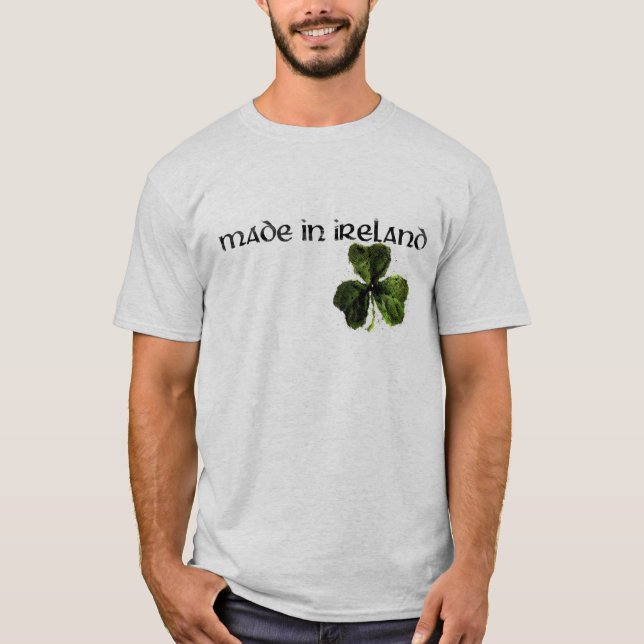 Made in Ireland T-Shirt (Front)