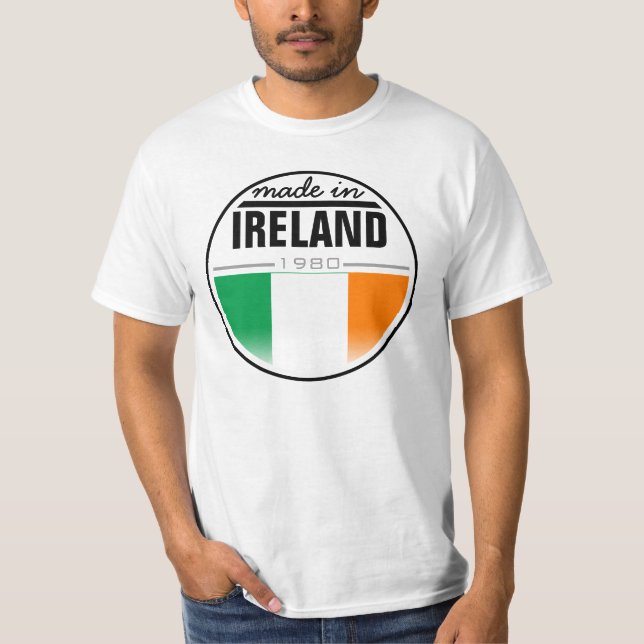 Made in ..."Ireland" T-Shirt (Front)